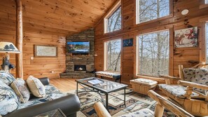 Älytelevisio, takka