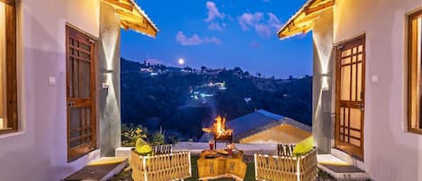 Voorkant van accommodatie