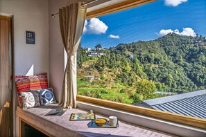 Chambre Double Deluxe, vue montagne | Vue sur les montagnes