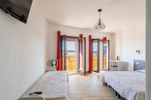 1 slaapkamer, beddengoed
