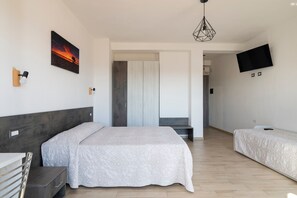 1 slaapkamer, beddengoed