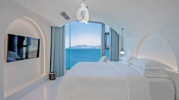 Suite Supérieure, vue océan