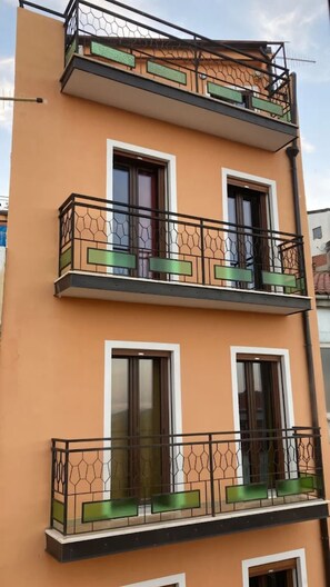 Exterior detail