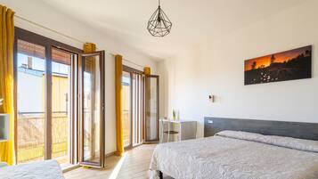 1 Schlafzimmer, Bettwäsche