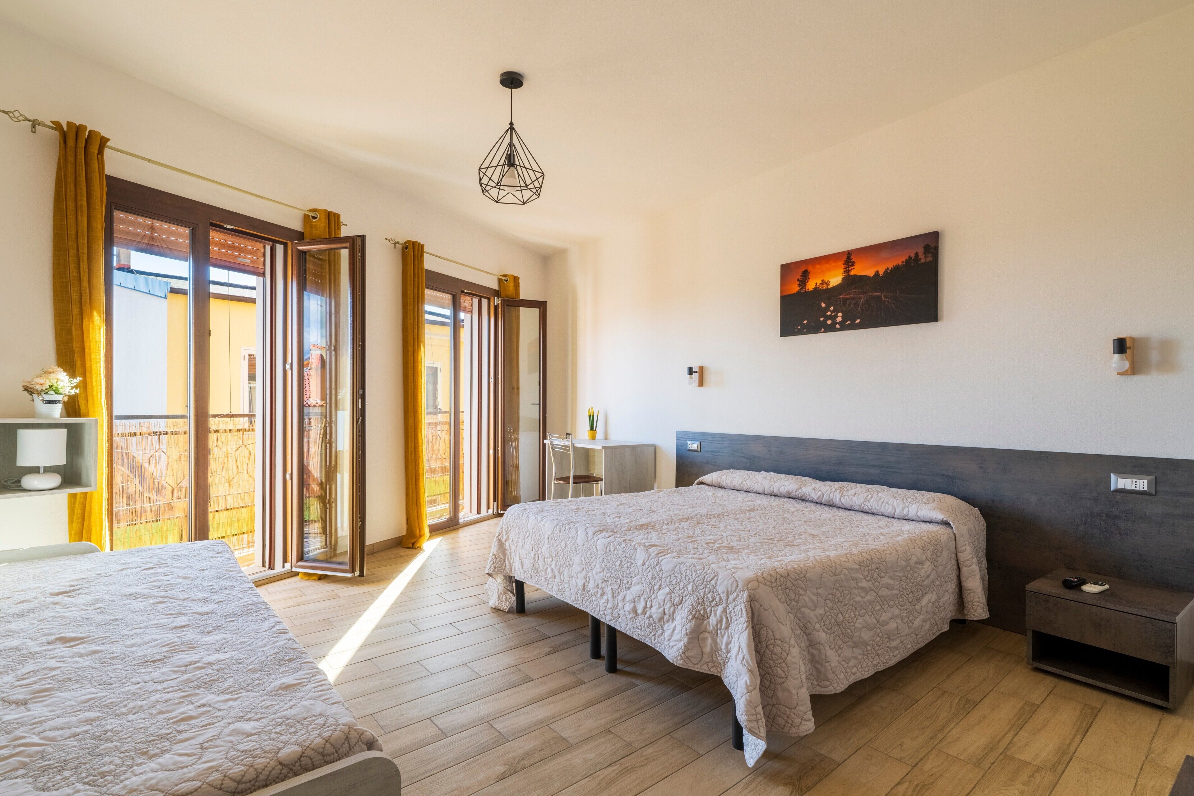 1 slaapkamer, beddengoed