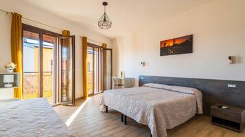2 chambres, draps fournis