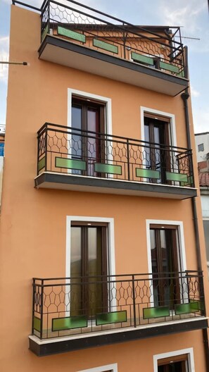 Détail de l’extérieur