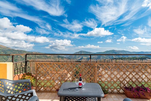 Double Room with Private Bathroom and Panoramic Terrace