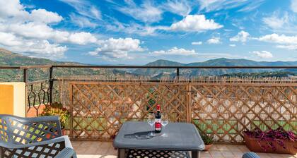 Double Room with Private Bathroom and Panoramic Terrace