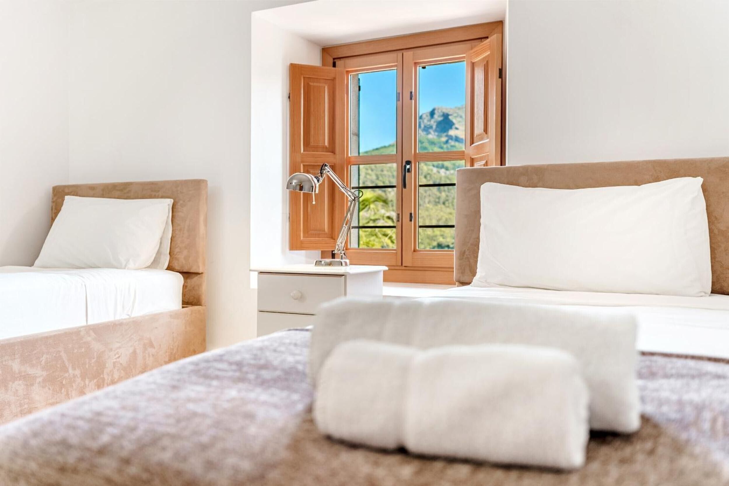 4 habitaciones, wifi y ropa de cama 