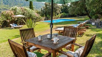 Udendørs spisemuligheder