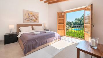 4 quartos, Wi-Fi, roupa de cama