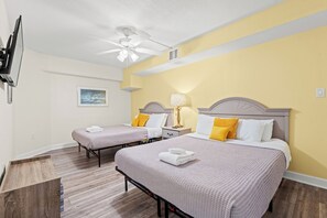 1 bedroom, iron/ironing board, free WiFi, bed sheets