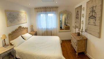 1 sovrum, strykjärn/strykbräda, wi-fi och sängkläder