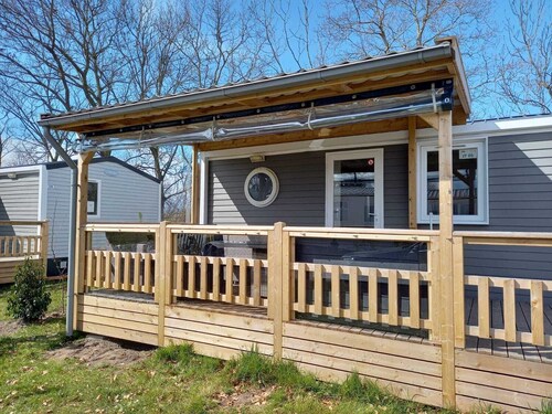 Chalet JT05 #quiet#cozy#close to the town and the sea