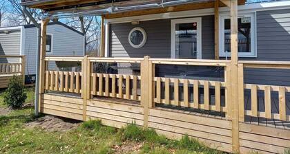 Chalet JT05 #ruhig#gemütlich#Nähe zur Stadt und zum Meer