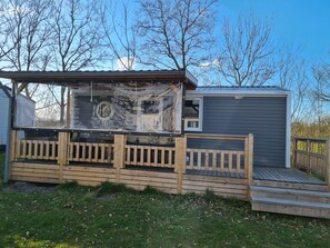 Property grounds - Chalet JT05 #quiet#cozy#close to the town and the sea (Renesse)
