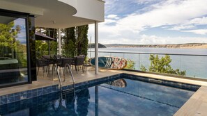 Pool - Villa Palazzo Emanuel by Villas Guide (Kraljevica)
