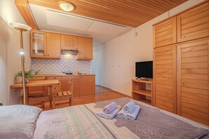 Studio Familial (Oblak Estate Studio Lana) | Wi-Fi gratuit, draps fournis