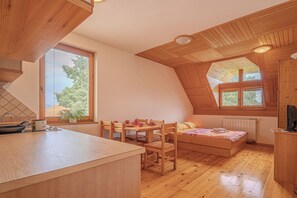 Family Apartment, 1 Bedroom (Oblak Estate Apartment Natasa) | View from room - Oblak Estate (Ribnica)