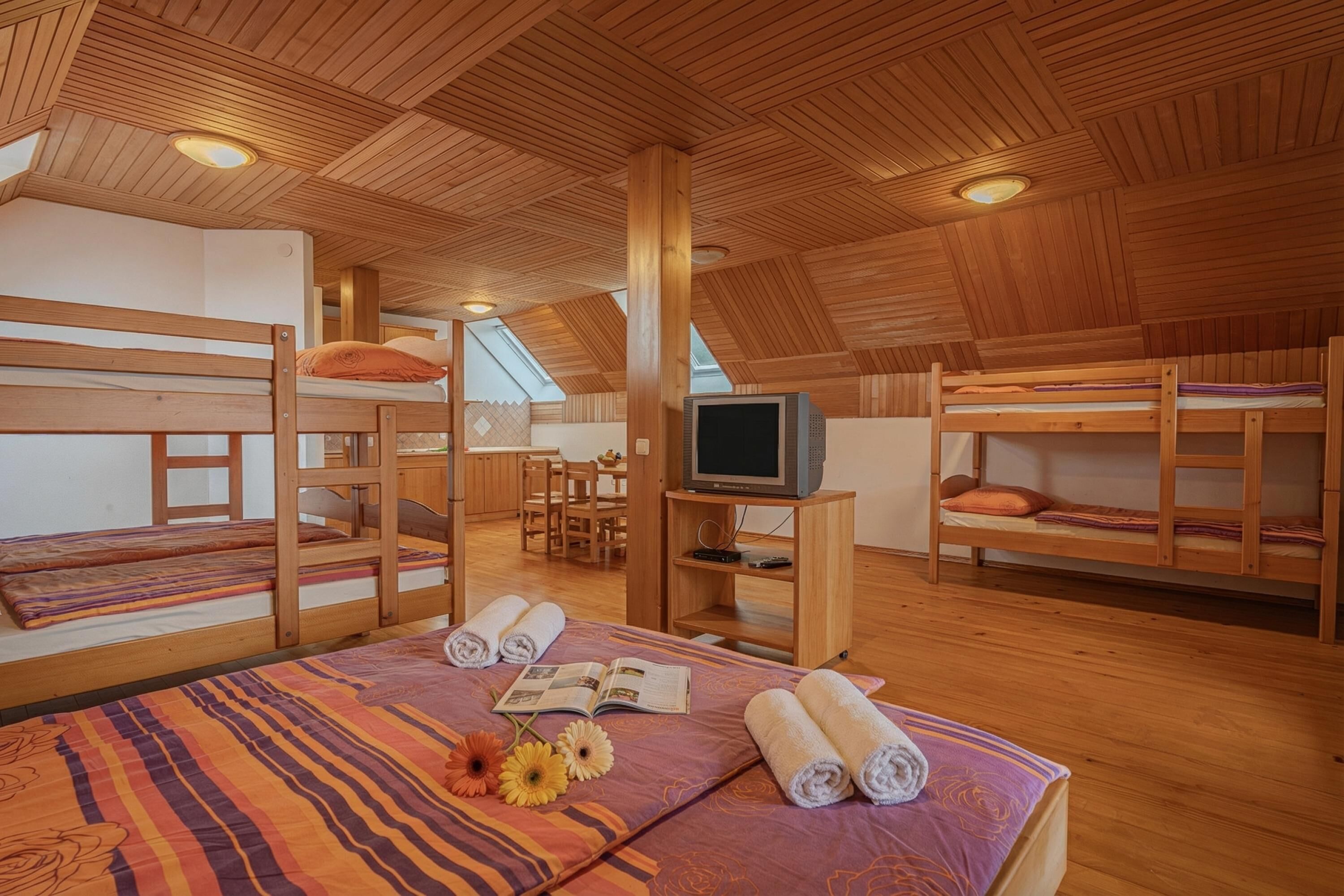 Studio dành cho gia đình (Oblak Estate Studio XL) | Truy cập Internet không dây miễn phí, bộ trải giường 