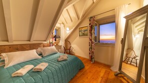 2 chambres, fer et planche à repasser, Wi-Fi gratuit, draps fournis