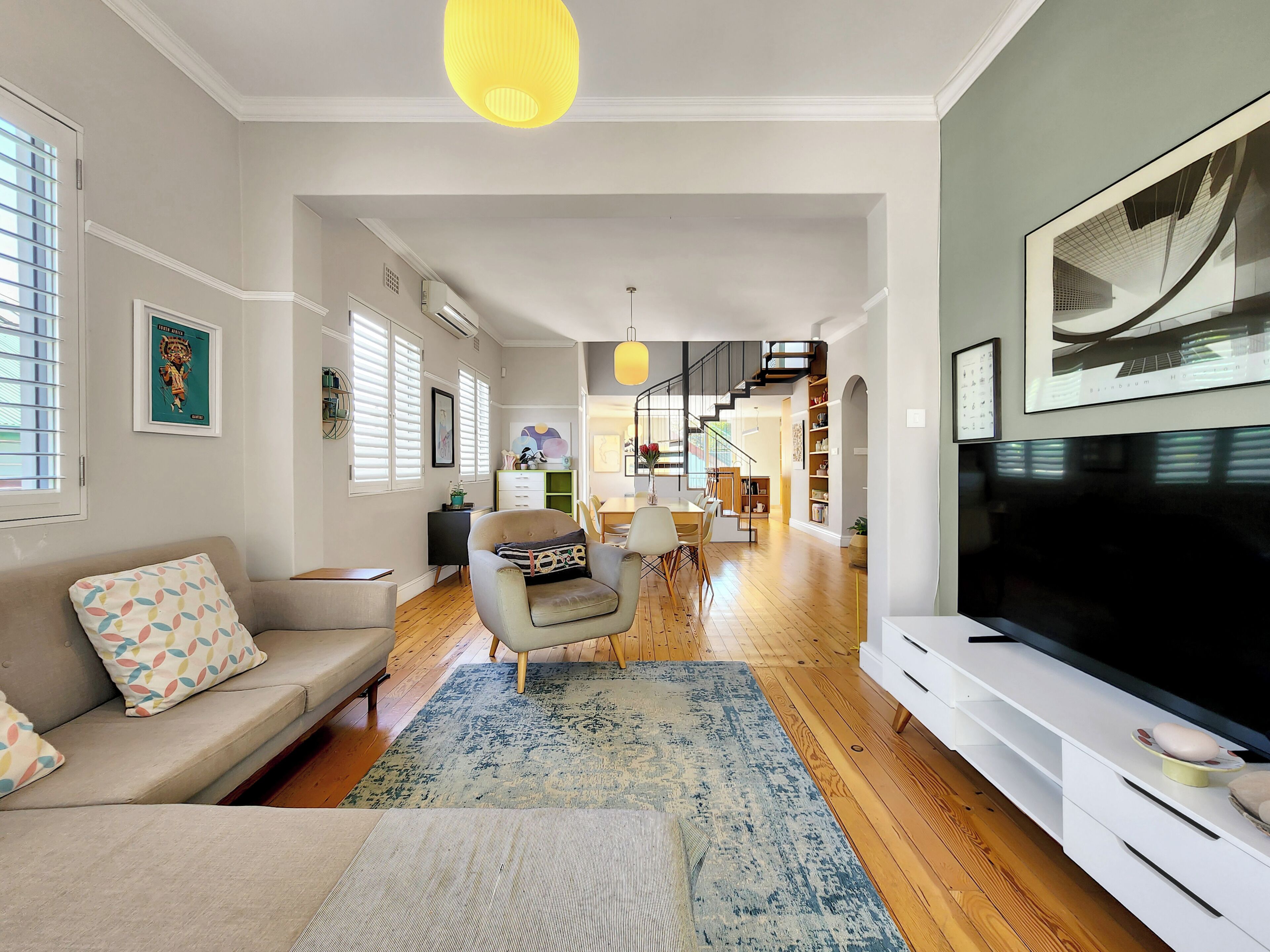 Chic 4-bedroom House In City Bowl With Pool + Mountain Views - 開普敦