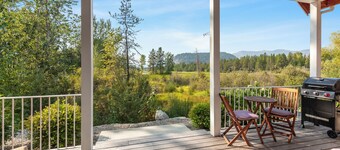 New Listing! Sunset Views | Dover Bay Bungalow Retreat | Private Deck + BBQ