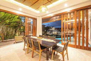 Udendørs spisemuligheder