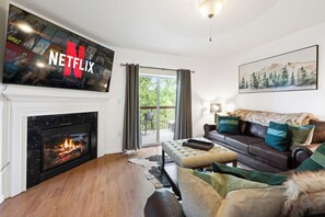 Älytelevisio, takka