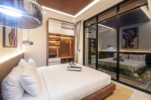 5 bedrooms, free WiFi