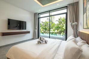 5 Schlafzimmer, Bügeleisen/Bügelbrett, kostenloses WLAN, Bettwäsche