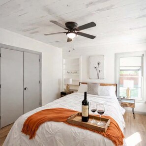 4 habitaciones, wifi y ropa de cama 