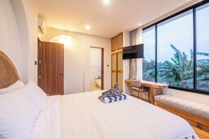 2 bedrooms, free WiFi, bed sheets