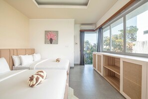 3 bedrooms, free WiFi, bed sheets