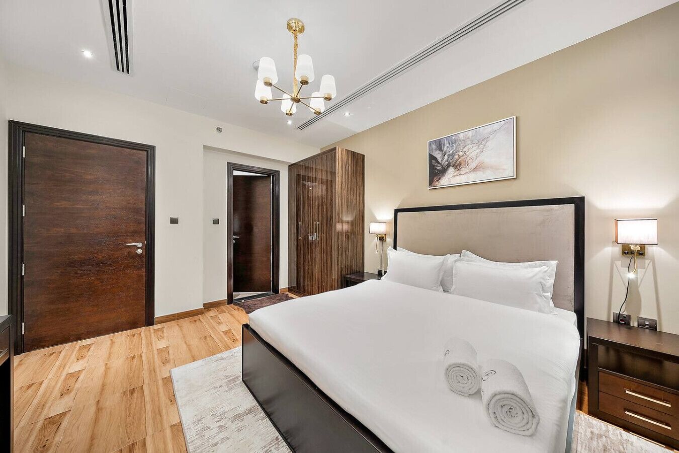 1 bedroom, iron/ironing board, WiFi, bed sheets