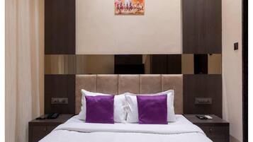 Chambre Double Deluxe, vue ville | Wi-Fi gratuit