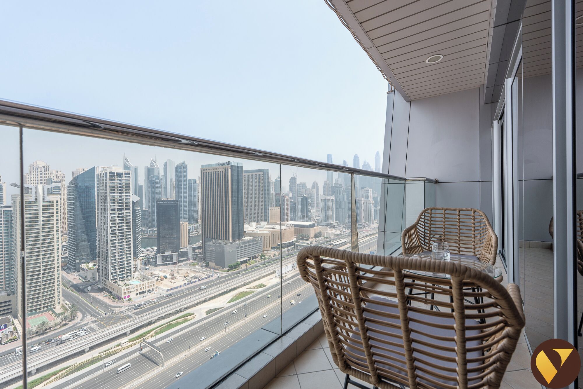 Luxury Apartment, Balcony, Marina View | Iron/ironing board, cots/infant beds, free WiFi, bed sheets