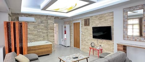 Suite Luxe, vue ville