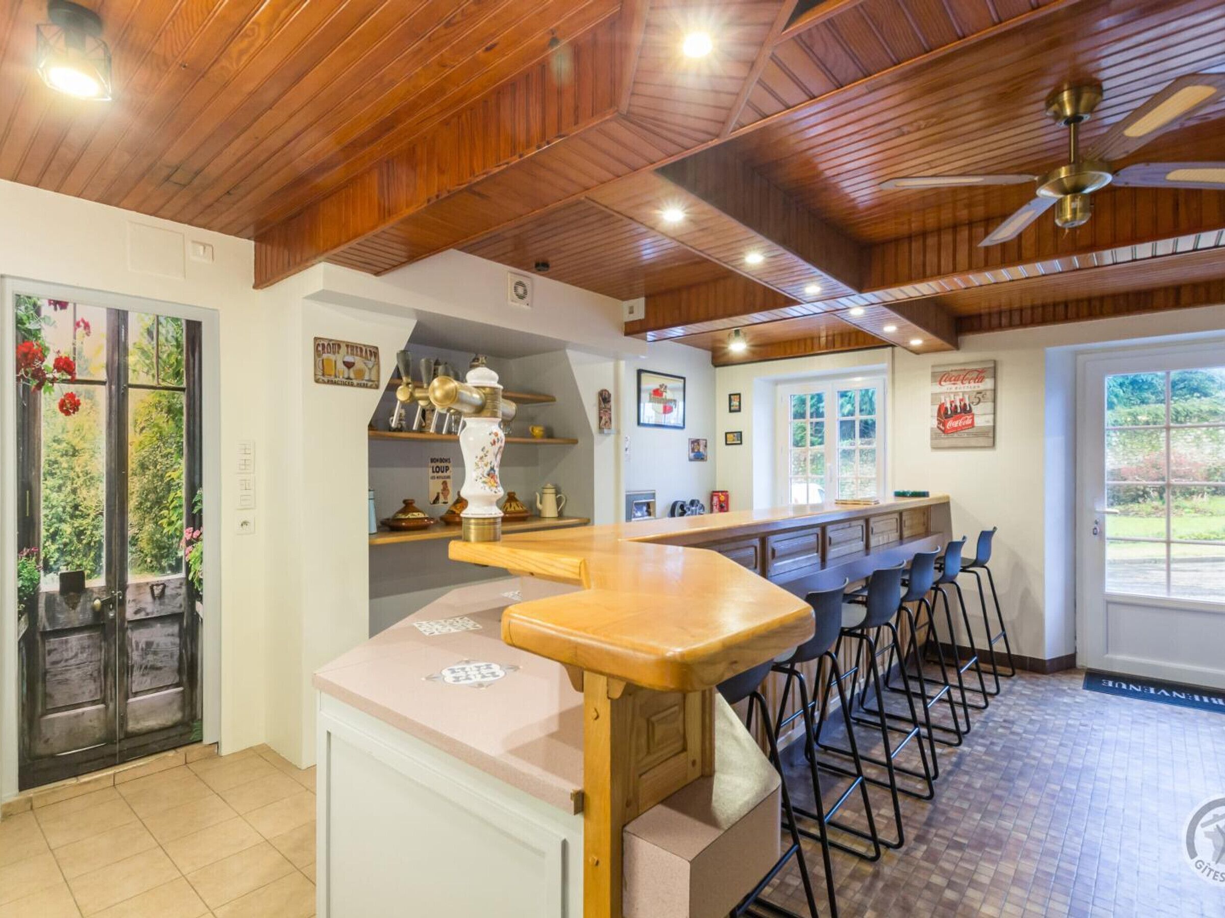 Bar (on property)