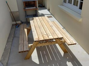 Restauration en plein air