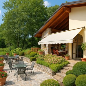 Restauration extérieure