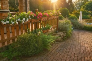 Enceinte de l’hébergement