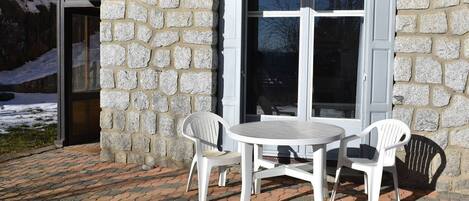 Udendørs spisemuligheder