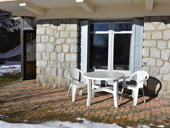 Restauration en plein air