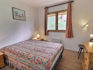 2 habitaciones y ropa de cama 