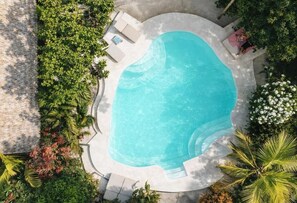 Pool - THE GARTEN LIVING HOTEL (ZANZIBAR)