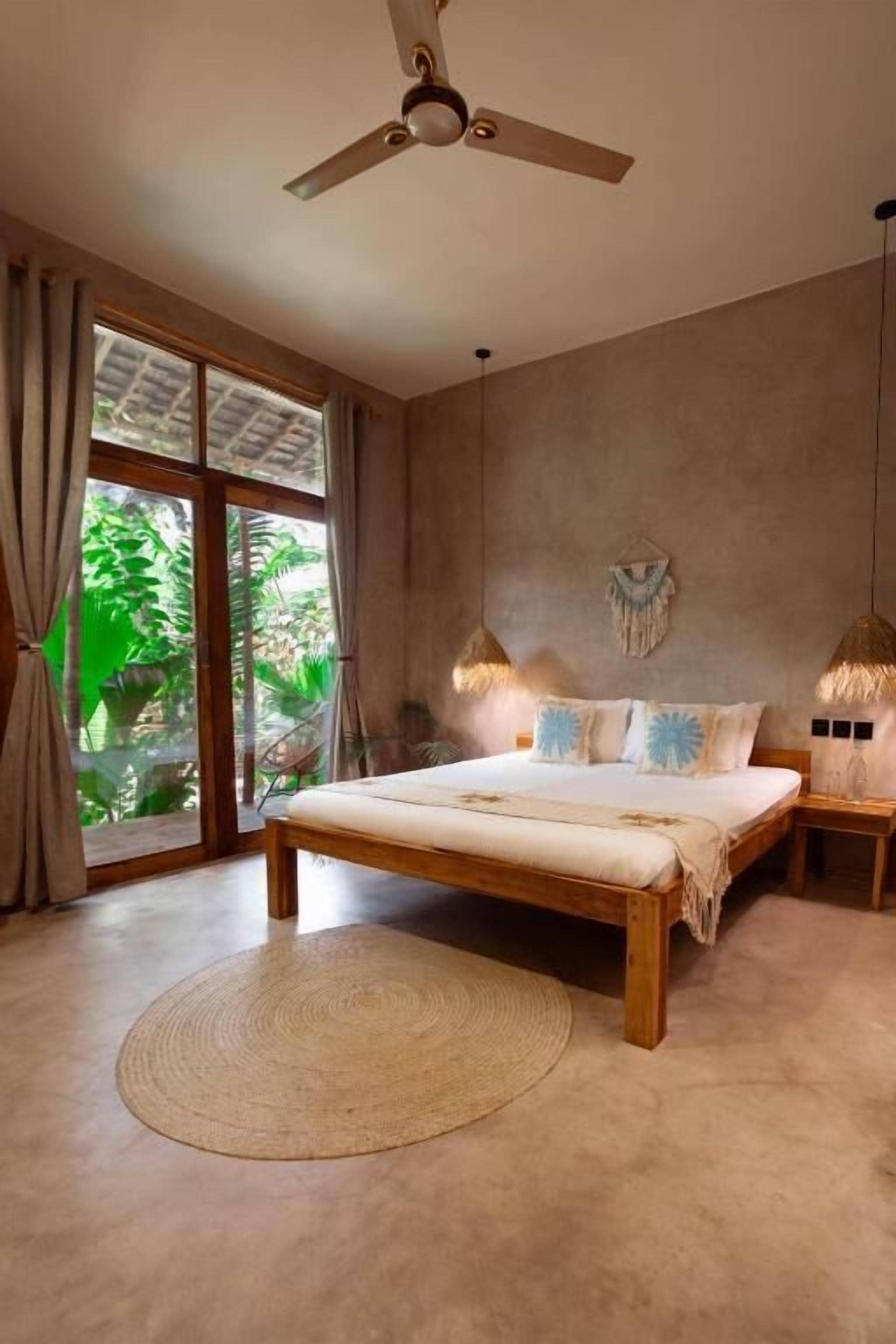 Deluxe tweepersoonskamer, uitzicht op tuin