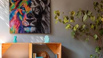 Kamar Single, pemandangan kebun | Area keluarga