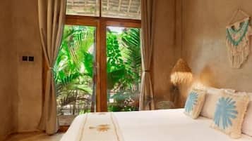 Doppia Deluxe, vista giardino